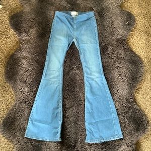 Free people bell bottom pants - Like new. Worn a handful of times.